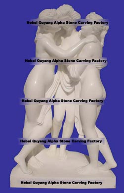 Three Graces sculpture