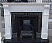 Marble fireplace002