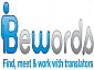 Bewords - Find, meet & work with professional translators