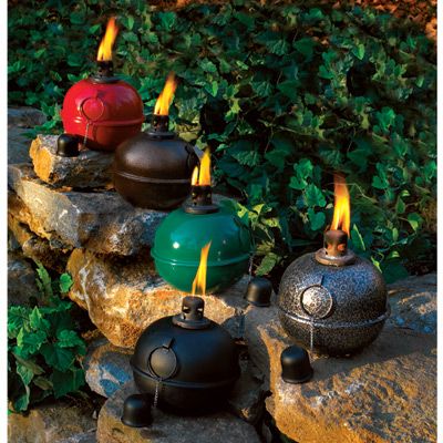 Patio Torch,Smudge Pot