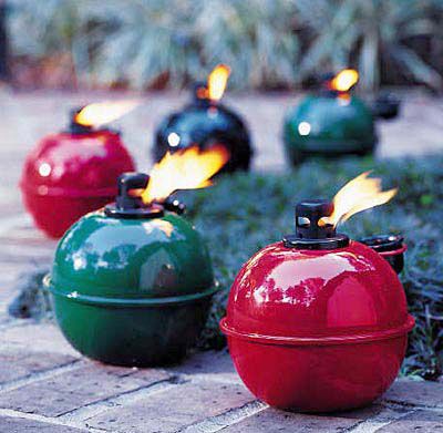 Patio Torches,Smudge Pots