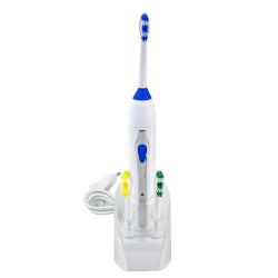Ultrasonic Electric Toothbrush Rechargable 3 Free Heads