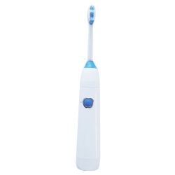 Ultrasonic Electric Toothbrush Battery 3 Free Heads 