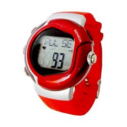 Heart Rate Monitor Pulse Watch w/Calories Counter Alarm 