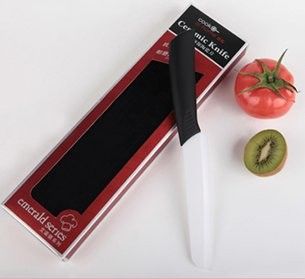 KitchenMax Ceramic Knife 6 Inch White 