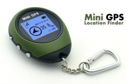 GPS Receiver/Tracker  Location Finder With USB Charger