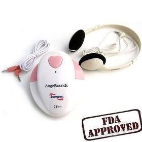 Fetal Doppler Baby Heart Rate Monitor Angelsounds