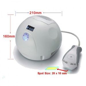 U-Style IPL Laser Hair Removal w/ 3 Lamp Cartridges