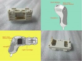 3 X Lamp Cartridge for U-Style IPL Laser Hair Removal