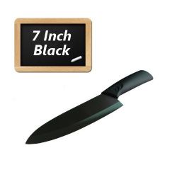 KitchenMax Ceramic Knife 7 Inch Black