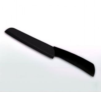 KitchenMax Ceramic Knife 6 Inch Black