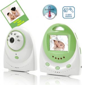 BabySafe Digital Video Camera Baby Monitor 24
