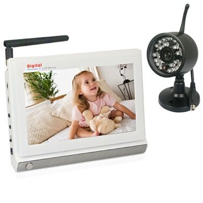 BabySafe Digital Video Camera Baby Monitor 7