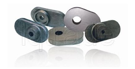 No burned composite slide plate