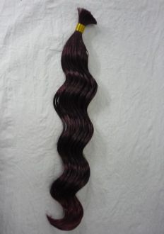 pretipped hair extension