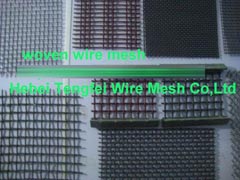 Crimped wire mesh