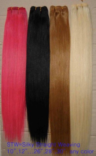 human hair weft