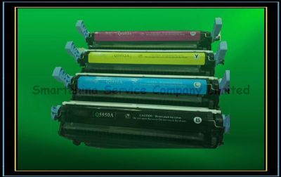 Color toner cartridge Q5950A/ Q5951A/ Q5952A/ 5953A 