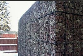 Gabion basket