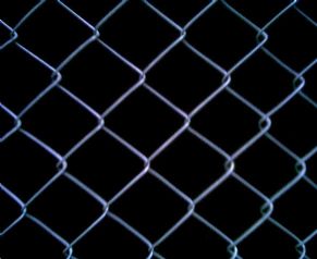 chain link fence
