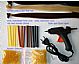 hair glue stick gun