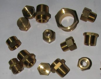 Brass turned parts