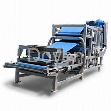 Belt press for small capacity application