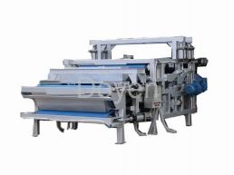 Belt filter press for chemical industry