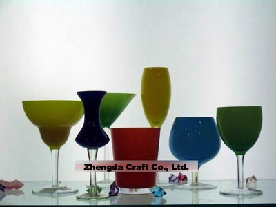 Glassware, color glass