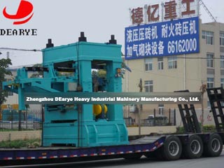 DY1100 autoclaved brick machine