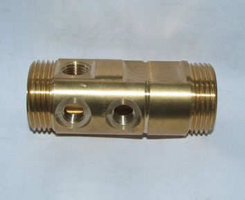 Brass Machined components
