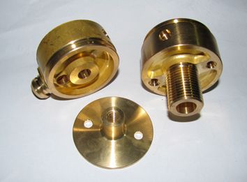 brass forged and machined parts