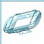 PS-0001 crystal case for PS VITA