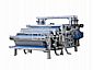 Belt filter press for chemical industry