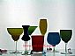 Glassware, color glass