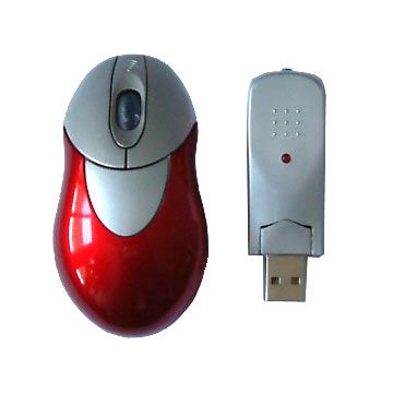 3D RF wireless optical mouse
