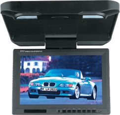 Ceiling mount monitor