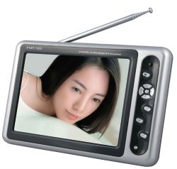 8 Inch Multi-functional PMP/MP4 Player(Built-in TV Tuner)