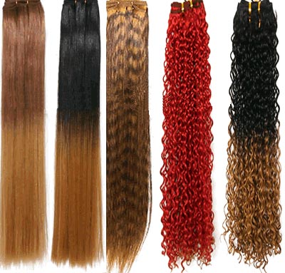 Hair Weavings