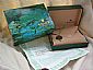 rolex watch original design box and paper