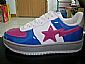 bape star shoes