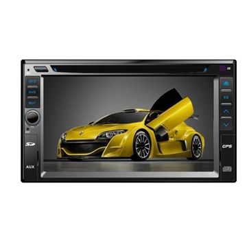 Universal Car In-dash DVD