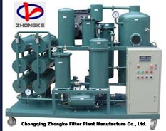 High-efficiency Vacuum ZY Series Lubricant Oil Purifier Machine