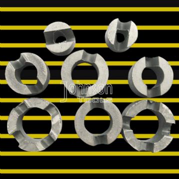 Crown segment: core bit segment