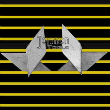 Diamond segment: cup wheel segment