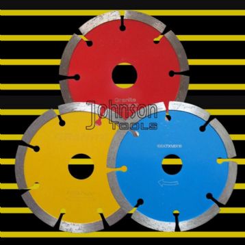 Diamond tool: 105mmSintered segment saw blade