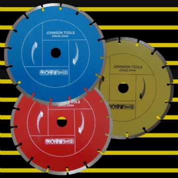 Cutting saw bade:230mmSintered segment saw blade