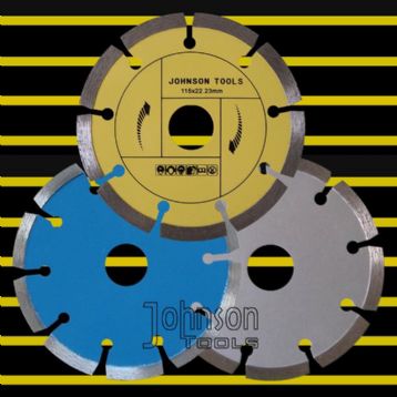 Saw blade:115mmSintered segment saw blade