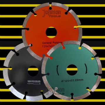 Diamond cutting tool:125mmSintered segment saw blade