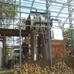 solid fuel fired boiler